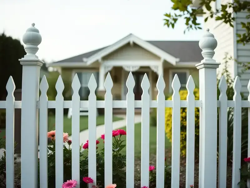 Decorative fence