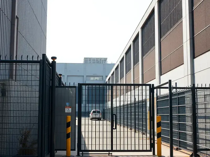 Security fence