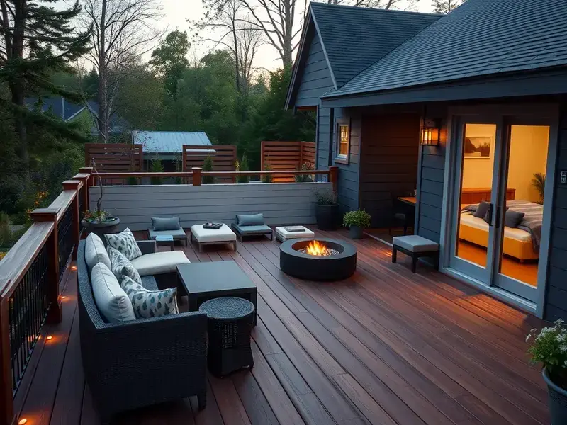 Composite decking