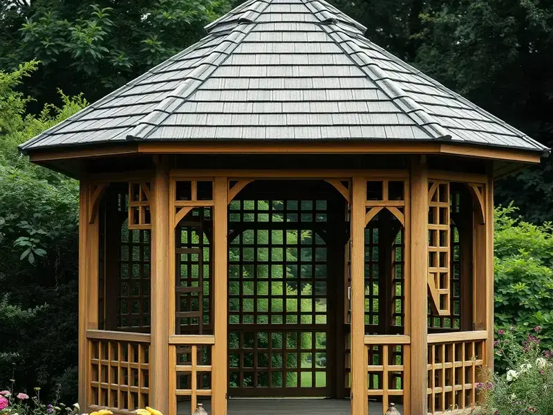 Classic gazebo